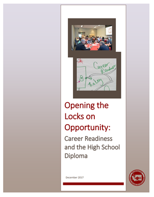 Career Readiness Report.png Report Cover: Career Readiness and the High School Diploma