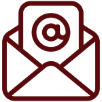 Email Icon with an envelope